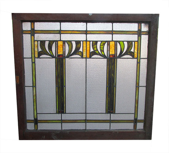 Art Deco Style Window