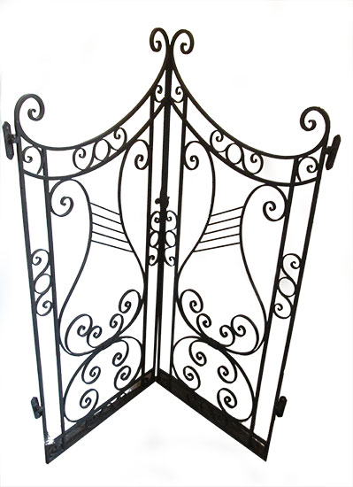 Cast Iron Gates