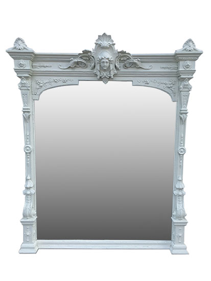 Victorian Over Mantel Mirror