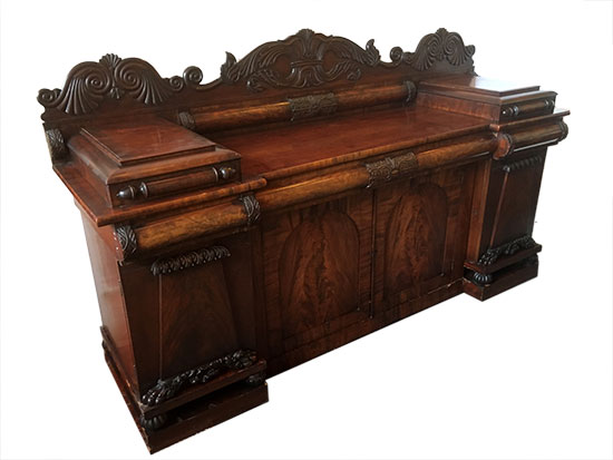 English Mahogany Sideboard