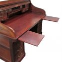 Mahogany Roll Top Desk