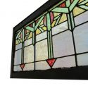 Deco Style Transom Window