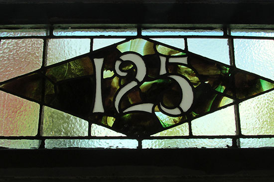 Transom Window “125”