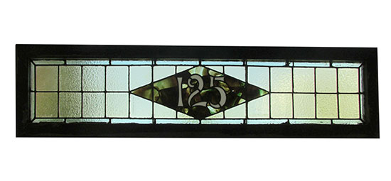 Transom Window “125”