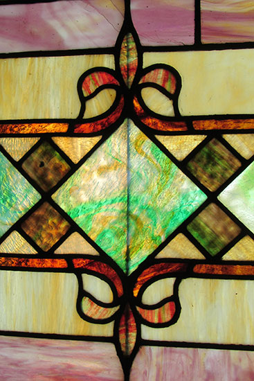 Large Stained Glass Window