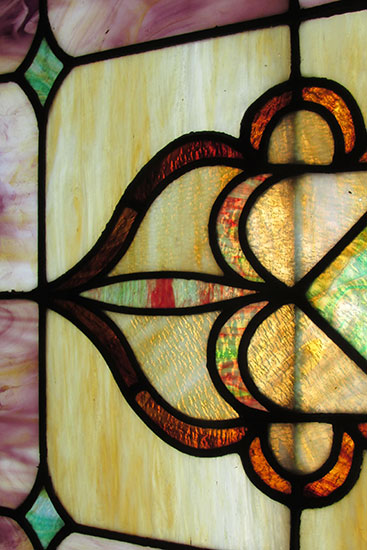 Large Stained Glass Window