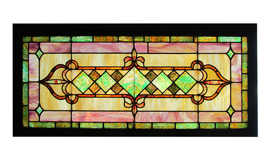 Large Stained Glass Window