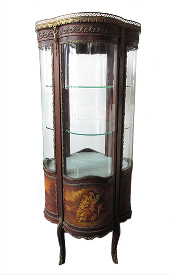 Round Verni Martin Cabinet