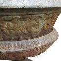 Antique Cast Iron Urn