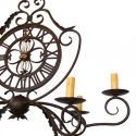 French Six-Arm Light Fixture