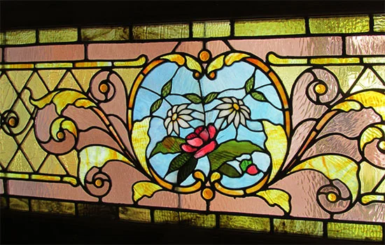 3rd Street Studio Stained Glass - Wooden Nickel Antiques