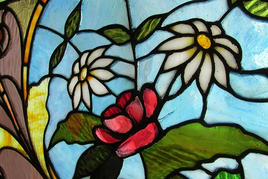 3rd Street Studio Stained Glass - Wooden Nickel Antiques