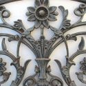 Pair Of Cast Iron Arch