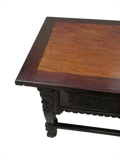 Chinese Carved Console Table