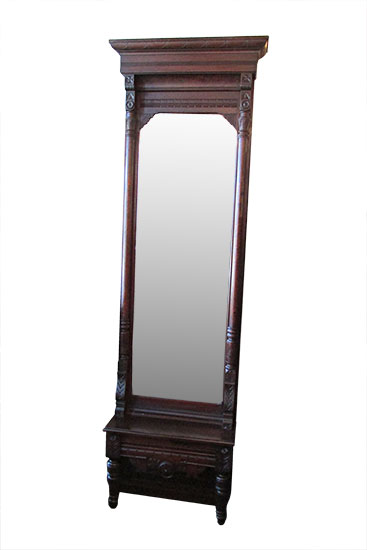Walnut Pier Mirror