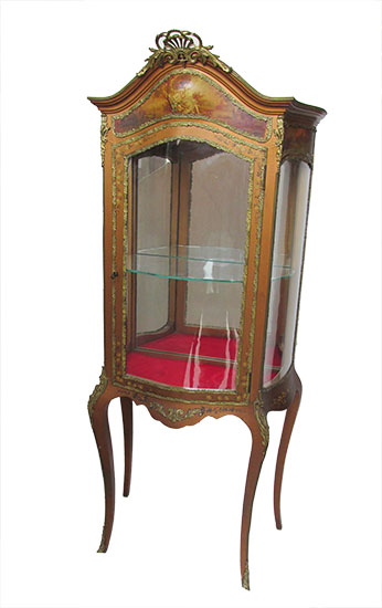 Robert Mitchell Curio Cabinet