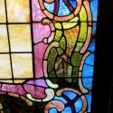 Arch Top Stained Glass Window