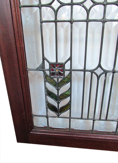 Beveled/Stained Glass Window