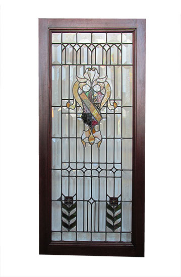 Beveled/Stained Glass Window