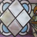Stained & Beveled Glass Transom