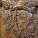 Pair of Large Carved Panels
