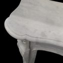 White Marble Mantel