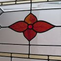 Beveled/Stained Glass Transom