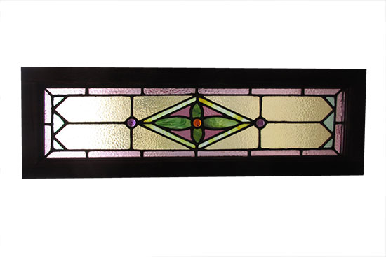Stained Glass Transom