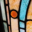 Tall Stained Glass Window