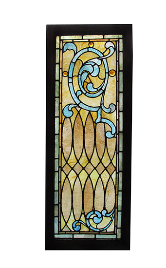 Tall Stained Glass Window