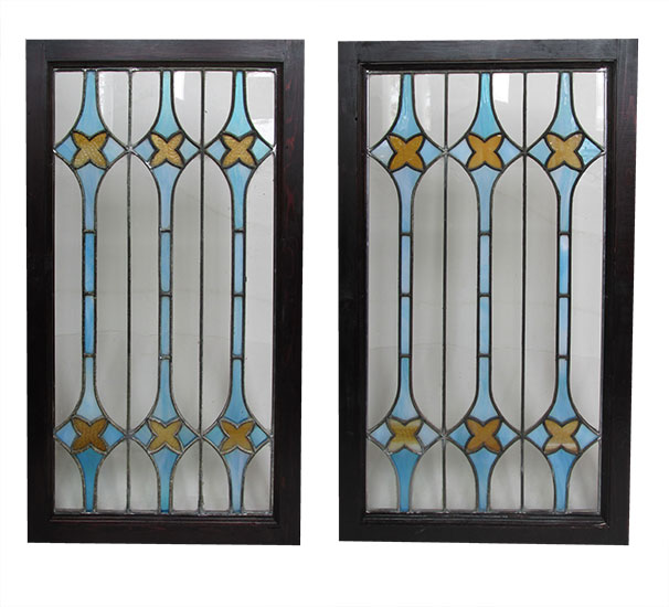 Set of Stained Glass Windows
