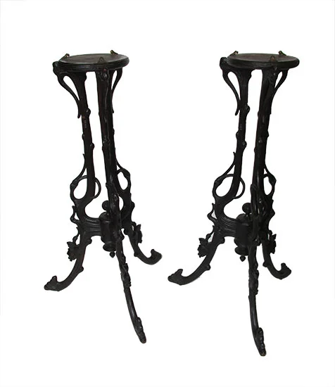 Pair Of Plant Stands