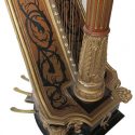 French Pedal Harp