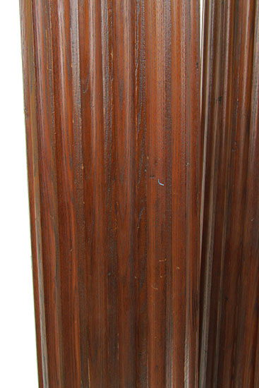 Pair Of Fluted Columns