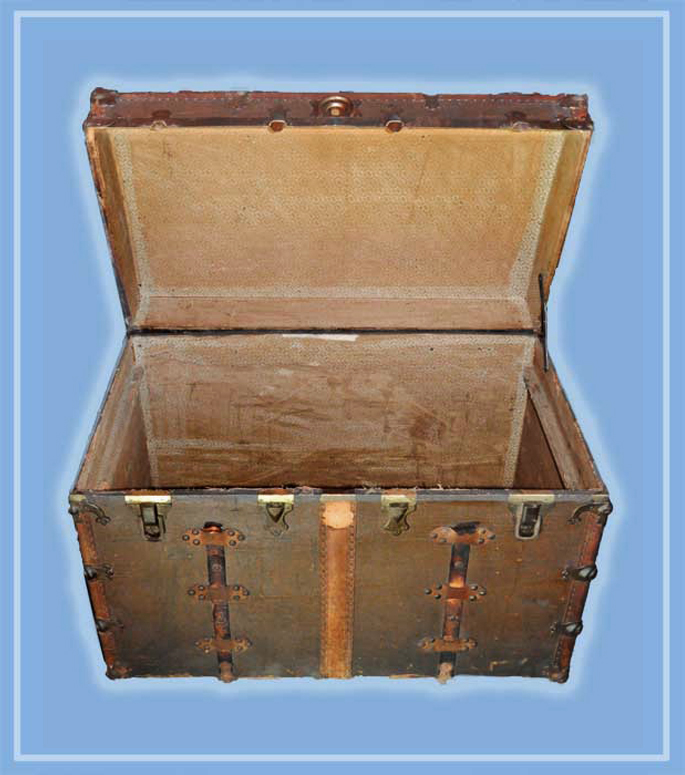 Vintage Storage Trunk