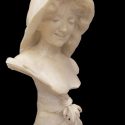 Marble Lady Bust