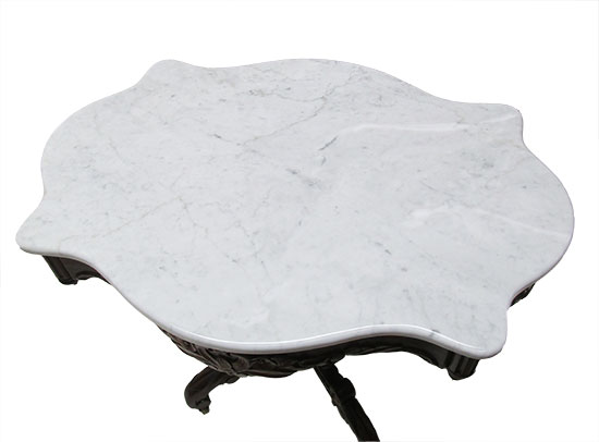 Marble Turtle Top Table