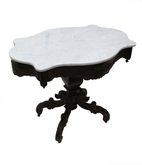 Marble Turtle Top Table