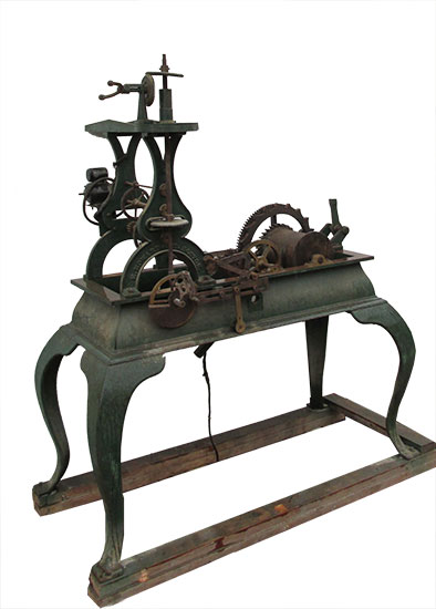 Tower Clock Mechanism