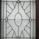 Beveled Glass Entry Door