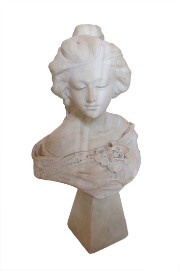 Small Marble Bust