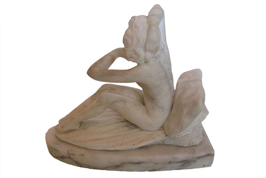 Small Marble Figure