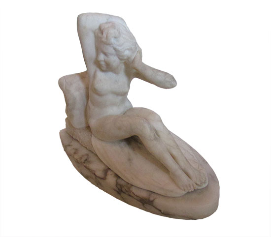 Small Marble Figure