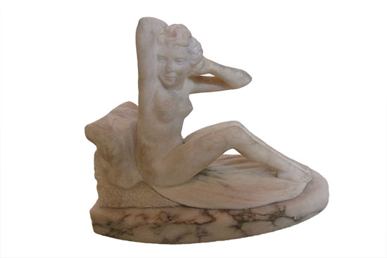 Small Marble Figure