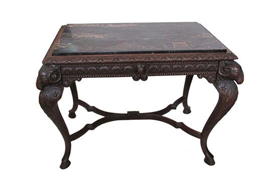 Marble Top Side Table