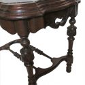 Small Marble Top Side Table