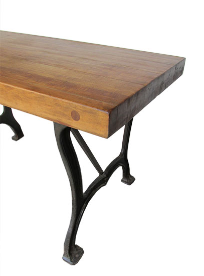 Wood/Metal Table