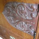 Carved Oak Sideboard