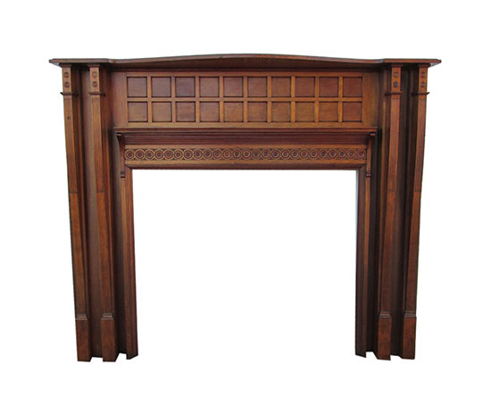 Oak Mantel