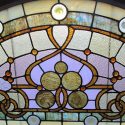 Arch Stained Glass Window